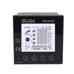 PAC5010 交流面板 RS485 Modbus 数字电能表 电能表