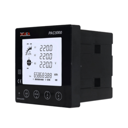 PAC5010智能电动单相智能无线面板功率计